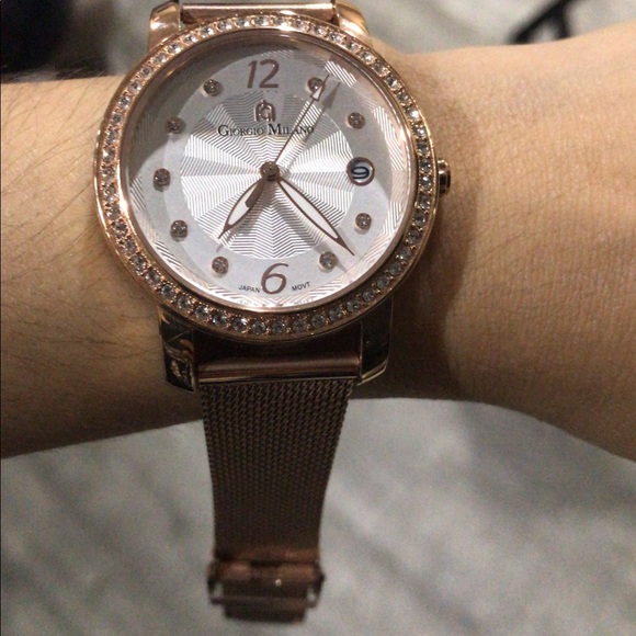 Rose gold Giorgio milano - Picture 3 of 4
